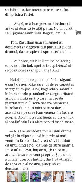 Screenshot_20250413_071027_Wattpad - x3 White blood 6 - nu vreau sa mori pentru mine x3