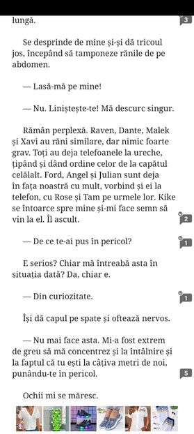 Screenshot_20250413_071101_Wattpad - x3 White blood 6 - nu vreau sa mori pentru mine x3
