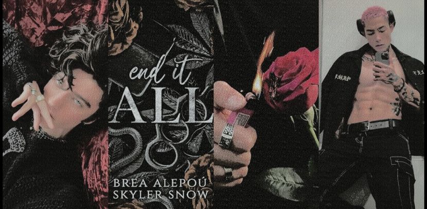 ˓❛End It All❜˒　　[5✭]　ᵇʸقẠḷẹp̣ọụ́♥Ṣṇọẉ. - Dripping Silhouettes