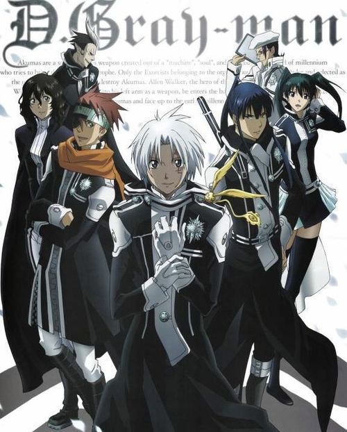 D.Gray-Man - Anime-uri preferate