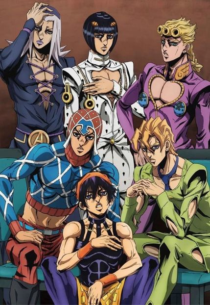 JoJo's Bizarre Adventure - Anime-uri preferate