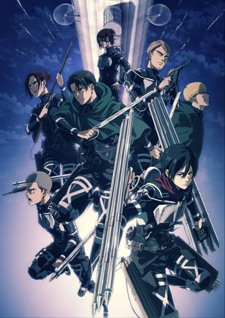 Attack on Titan - Anime-uri preferate