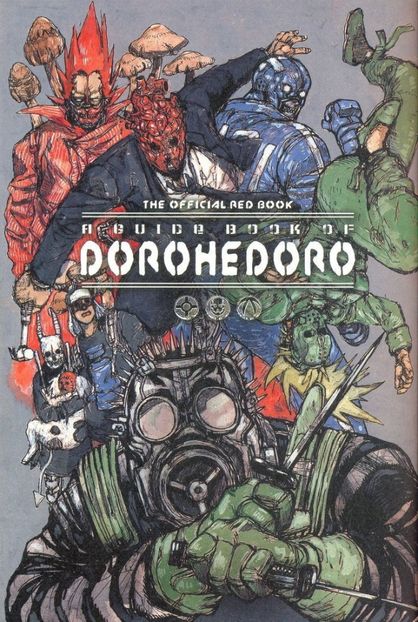 Dorohedoro - Anime-uri preferate