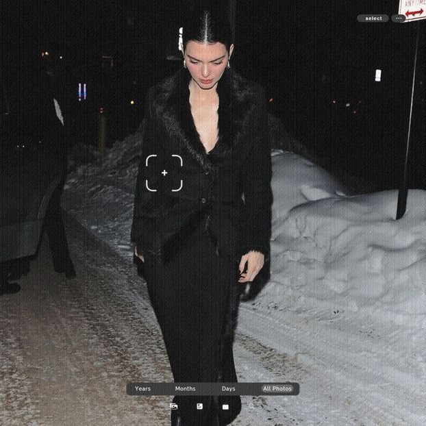 ،14.04 Ꜥℐẹṇṇẹṛ on ¹⁸ʝan in Aspen, CO; arriving at Casa Tua Restaurant. - a universe of exploding stars