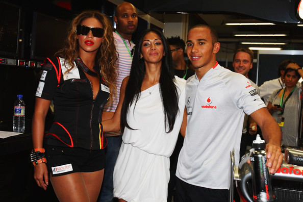 F1+Grand+Prix+Singapore+Qualifying+LySdSC0sV5rl - Nicole Scherzinger