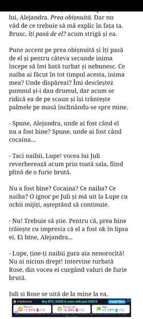 Screenshot_20250416_060432_Wattpad - x3 White blood 9 - am incredere in el x3