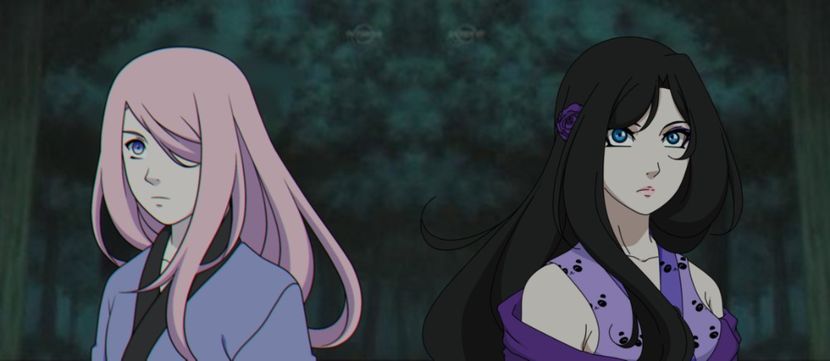 amaya n sara | collab cu AsLin dupa ani lumina ❤️❤️✨✨ - 3rd Naruto Character