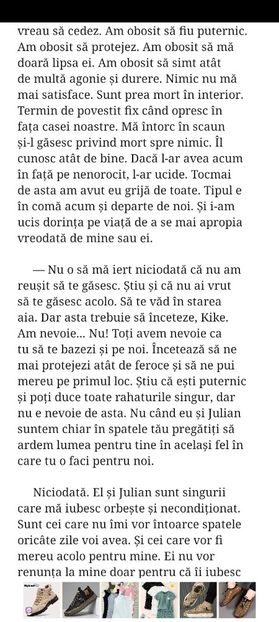 Screenshot_20250420_090752_Wattpad - x3 White blood14 - fii inca o data scutul ei x3