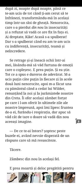 Screenshot_20250420_090904_Wattpad - x3 White blood14 - fii inca o data scutul ei x3