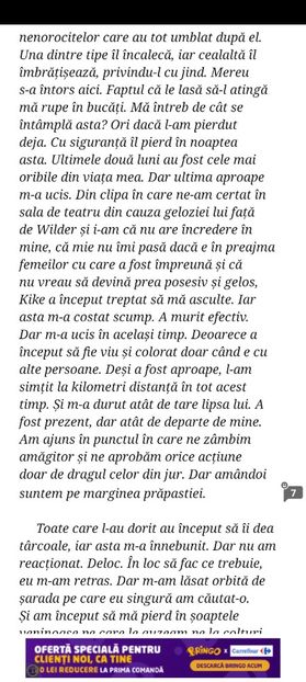 Screenshot_20250421_070829_Wattpad - x3 White blood15 - a fost doar un vis salbatic x3