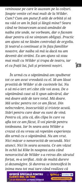 Screenshot_20250421_070835_Wattpad - x3 White blood15 - a fost doar un vis salbatic x3