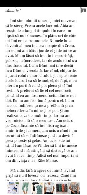 Screenshot_20250421_070930_Wattpad - x3 White blood15 - a fost doar un vis salbatic x3