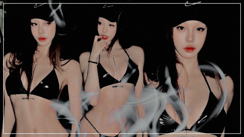 ₁₁ 「ᴹʸ ᶜˡᵒᵗʰᵉˢ ᵃʳᵉ ᵒᶠᶠ˒ ᴵ’ᵐ ᶜᵒᵐⁱⁿ’ ᵒᵛᵉʳ ᵗᵒ ʸᵒᵘʳ ᵖˡᵃᶜᵉ」 - Pretty Poison