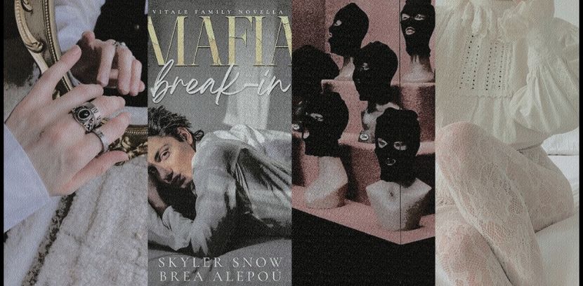 ˓❛Mafia Break-In❜˒　[4✭] ᵇʸقẠḷẹp̣ọụ́♥Ṣṇọẉ. - Dripping Silhouettes