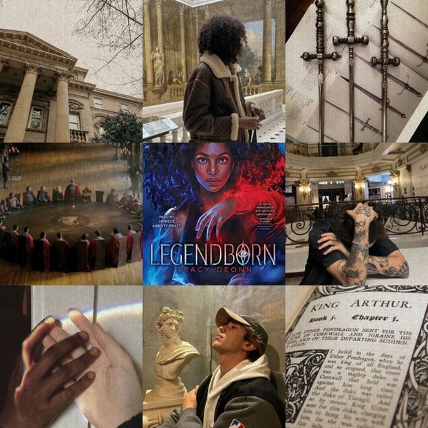 ⠀Ḷẹg̣ẹṇḍḅọṛṇ —Tracy♥Deonn.  ·✭✭✭✫✫·   .｡`₁Legendborn Cycle྅Fantasy´ - wipe stardust from your eyes