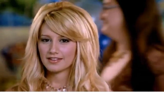 13 - Ashley Tisdale Kiss The Girl