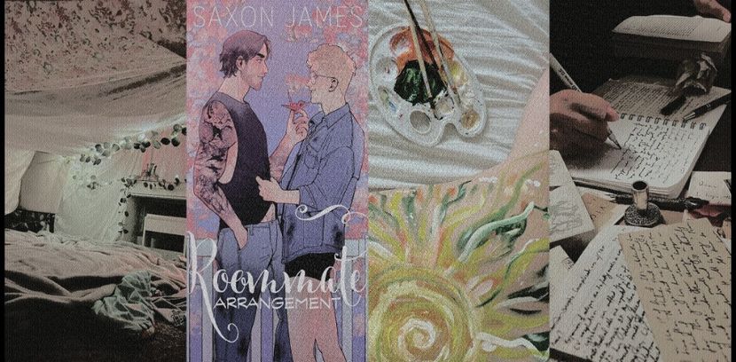 ˓❛Roommate Arrangement❜˒ [5✭] ᵇʸقṢ♥J̣. - Dripping Silhouettes