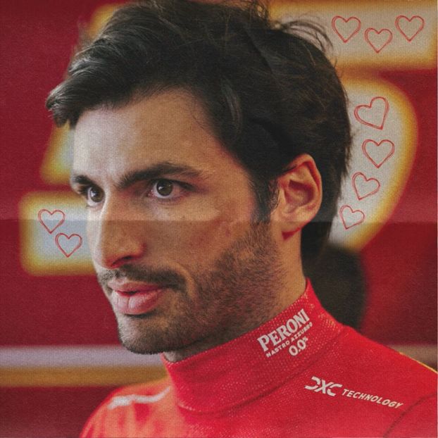 ⠀⠀.｡`23rd♥Apr.´⠀⠀⠀⠀࿔C̣ạṛḷọṣ⋆Sainz⁵⁵ - he is a smooooth operatooor