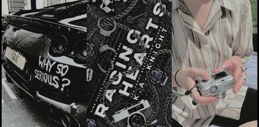 ˓❛Racing Hearts❜˒　[2✭]　ᵇʸقḲ.̣Ạ.̣♥Ḳṇịg̣ḥṭ. - Dripping Silhouettes