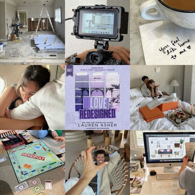 ⠀Ḷọṿẹ Ṛẹḍẹṣịg̣ṇẹḍ —L♥Asher.  ·✭✭✭✫✫·   .｡`₁Lakefront Billionaires྅Romance´ - wipe stardust from your eyes