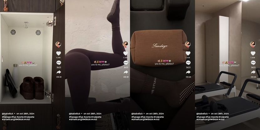 ˔ʞ̣ọṬʞ̣ịṬ♥͜͡pɐoʅdꓵ ⁄ ᵦᵧ @isabella.k˕　 　⸺ ʿyou&me, pilates? @amorytaleʾ - Infatuated with the Things you do