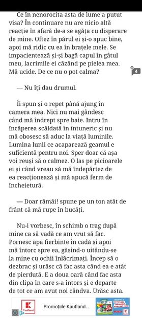 Screenshot_20250426_070425_Wattpad - x3 White blood21 - daca inima sufera scutul innebuneste