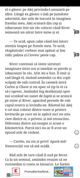 Screenshot_20250426_070450_Wattpad - x3 White blood21 - daca inima sufera scutul innebuneste