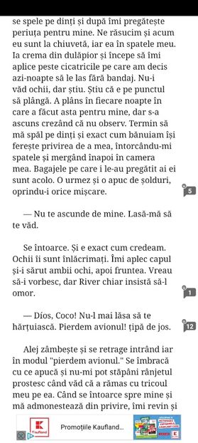 Screenshot_20250426_070459_Wattpad - x3 White blood21 - daca inima sufera scutul innebuneste