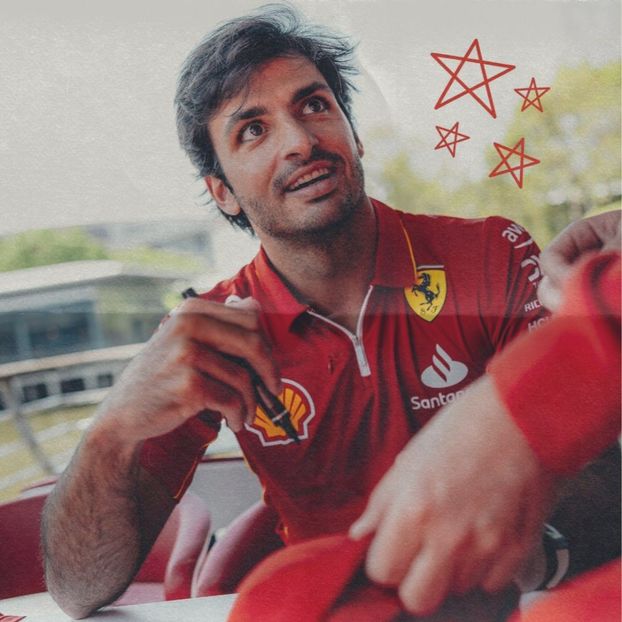 ⠀⠀.｡`26th♥Apr.´⠀⠀⠀⠀࿔C̣ạṛḷọṣ⋆Sainz⁵⁵ - he is a smooooth operatooor