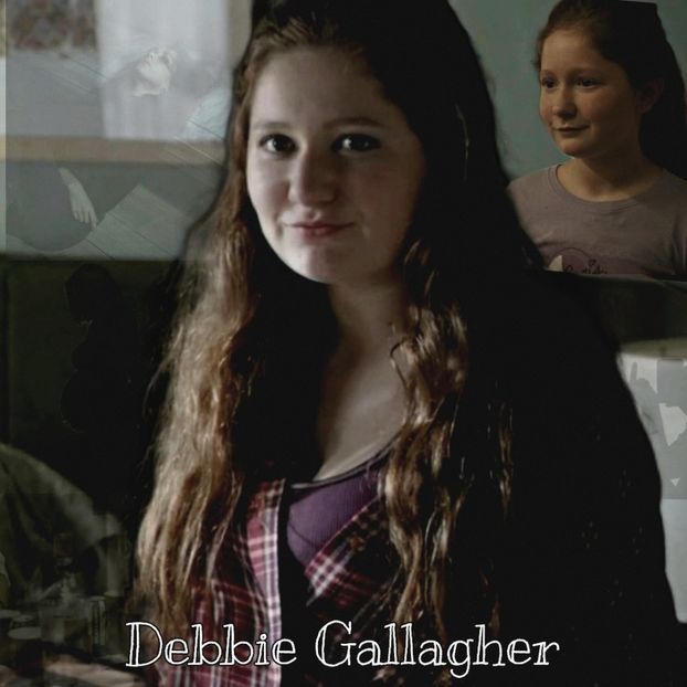 [X] Debbie Gallagher ⤷ #QueenCyrusx. - I see my reflection in your eyes - elimina