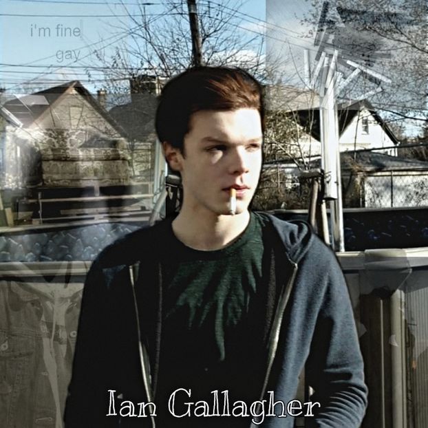 [X] Ian Gallagher ⤷ #Anchor. - I see my reflection in your eyes - elimina