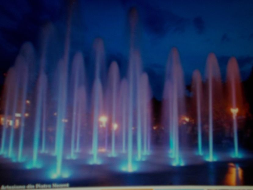 FANTANA  - ARTEZIANA PARC P. NT - PIATRA NEAMT ORASUL MEU SI INPREJURIMI