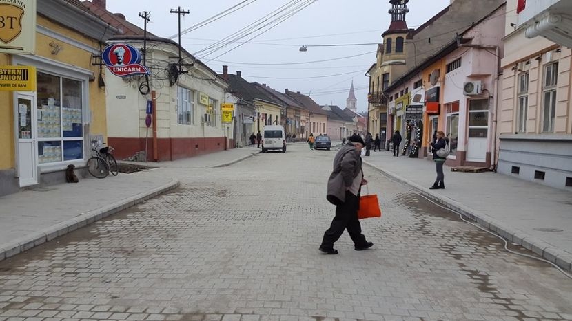 Str. Nicolae Balcescu - my town lipova judetul arad