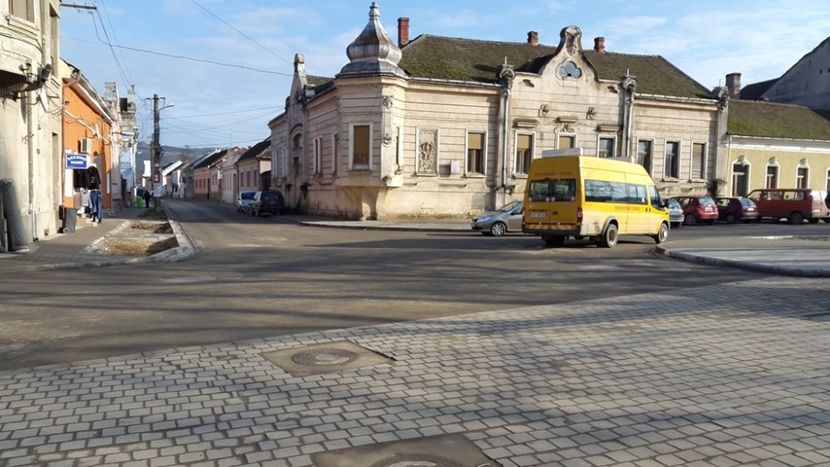 Zona Piaţa Libertăţii - Eftimie Murgu - my town lipova judetul arad