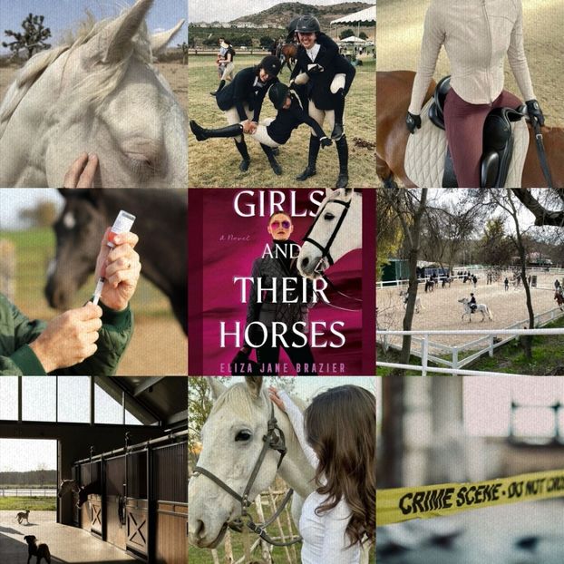 ⠀G̣ịṛḷṣ &̣ Ḥọṛṣẹṣ —E.J.♥Brazier. ·✭✭✭✫✫·   .｡`Standalone྅Mystery Thriller´ - wipe stardust from your eyes