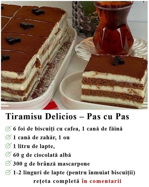  - Tiramisu delicios