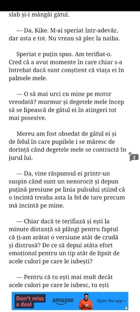 Screenshot_20250430_061316_Wattpad - x3 White blood27 - o sa lupt pentru tine x3