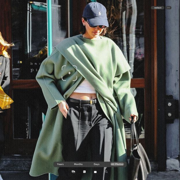 ،30.04 Ꜥℐẹṇṇẹṛ on ⁷ʄeb in New York City, NY; leaving Bar Pitti Restaurant. - a universe of exploding stars