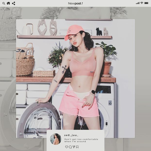 么. 02-05　　　⏤・riize ▪▪▪ bag bad back - Goddess of Fire