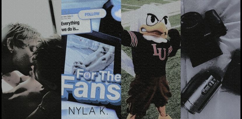 ˓❛For The Fans❜˒　　[3.8✭]　　ᵇʸقṆỵḷạ♥Ḳ. - Dripping Silhouettes