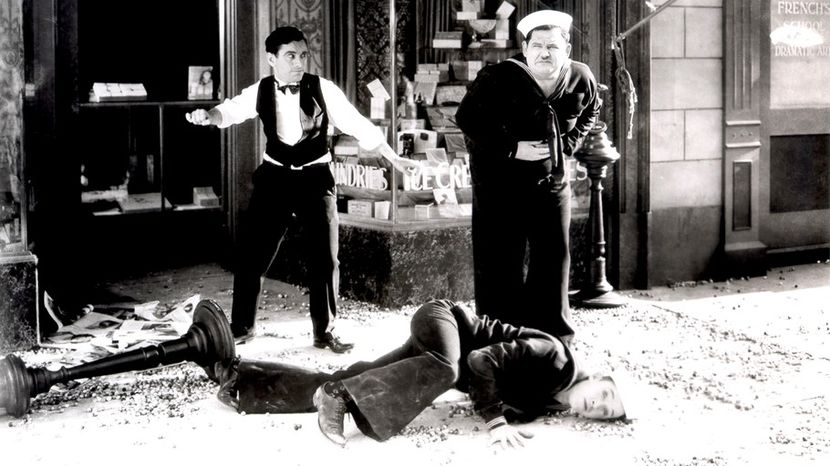 Two Tars - 1928 - Two Tars