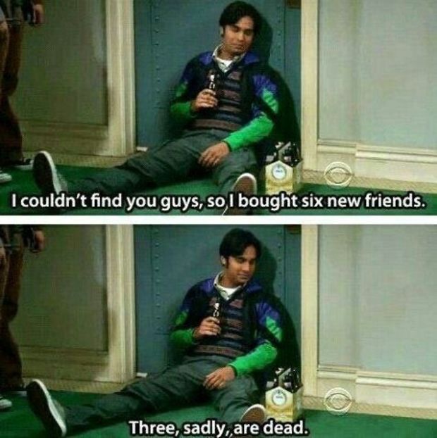 Rajesh la usa Sarayei dupa ce-l da afara din casa - love and other horrible things