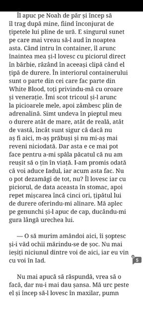 Screenshot_20250507_063610_Wattpad - x3 White blood39 - cea mai crunta nebunie x3