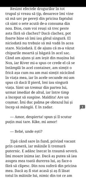 Screenshot_20250507_064141_Wattpad - x3 White blood40 - nu voi fi din nou acea Coco x3 FINAL