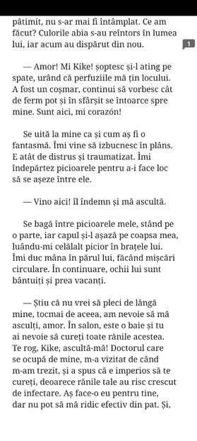 Screenshot_20250507_064146_Wattpad - x3 White blood40 - nu voi fi din nou acea Coco x3 FINAL