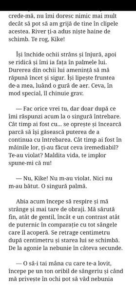 Screenshot_20250507_064150_Wattpad - x3 White blood40 - nu voi fi din nou acea Coco x3 FINAL