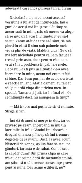 Screenshot_20250507_064158_Wattpad - x3 White blood40 - nu voi fi din nou acea Coco x3 FINAL