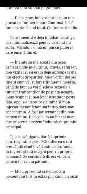 Screenshot_20250507_064225_Wattpad - x3 White blood40 - nu voi fi din nou acea Coco x3 FINAL