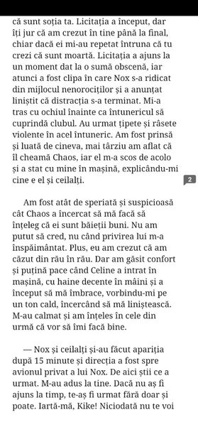 Screenshot_20250507_064229_Wattpad - x3 White blood40 - nu voi fi din nou acea Coco x3 FINAL