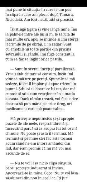 Screenshot_20250507_064234_Wattpad - x3 White blood40 - nu voi fi din nou acea Coco x3 FINAL